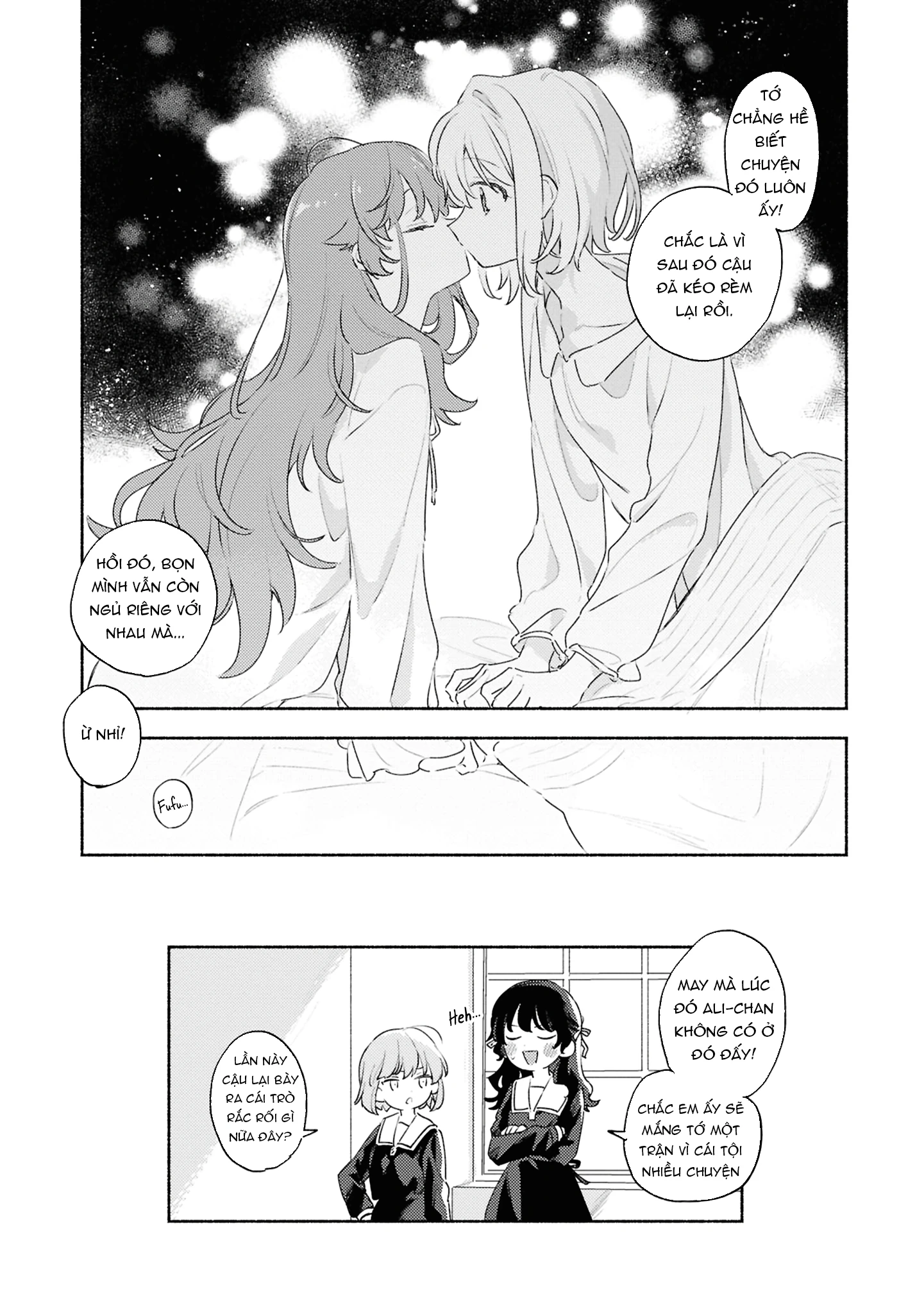 My Wish Is To Fall In Love Until You Die Chapter 38.6 - 7
