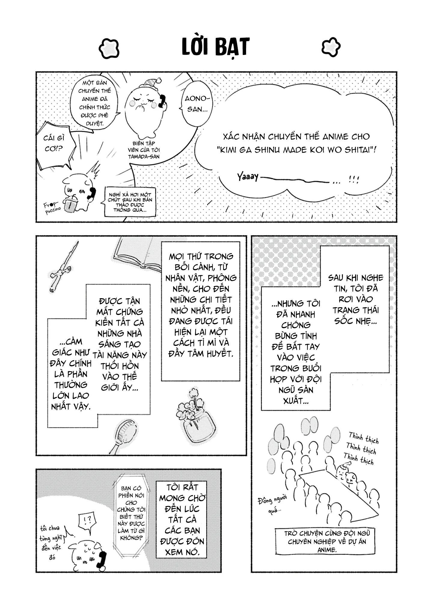 My Wish Is To Fall In Love Until You Die Chapter 38.6 - 8