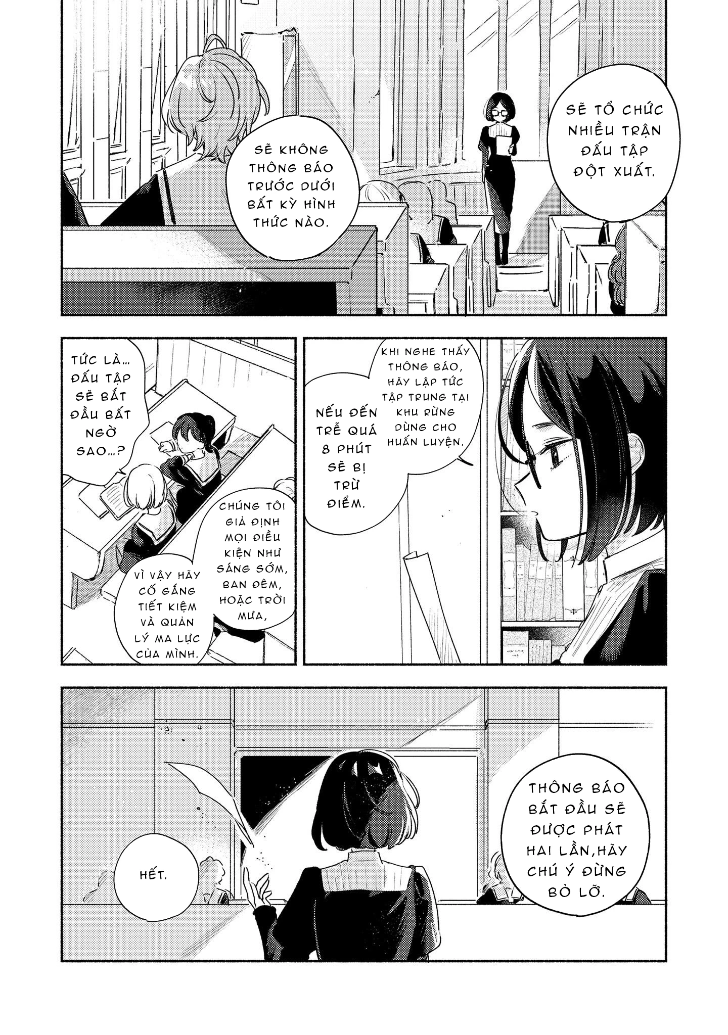 My Wish Is To Fall In Love Until You Die Chapter 39 - 4