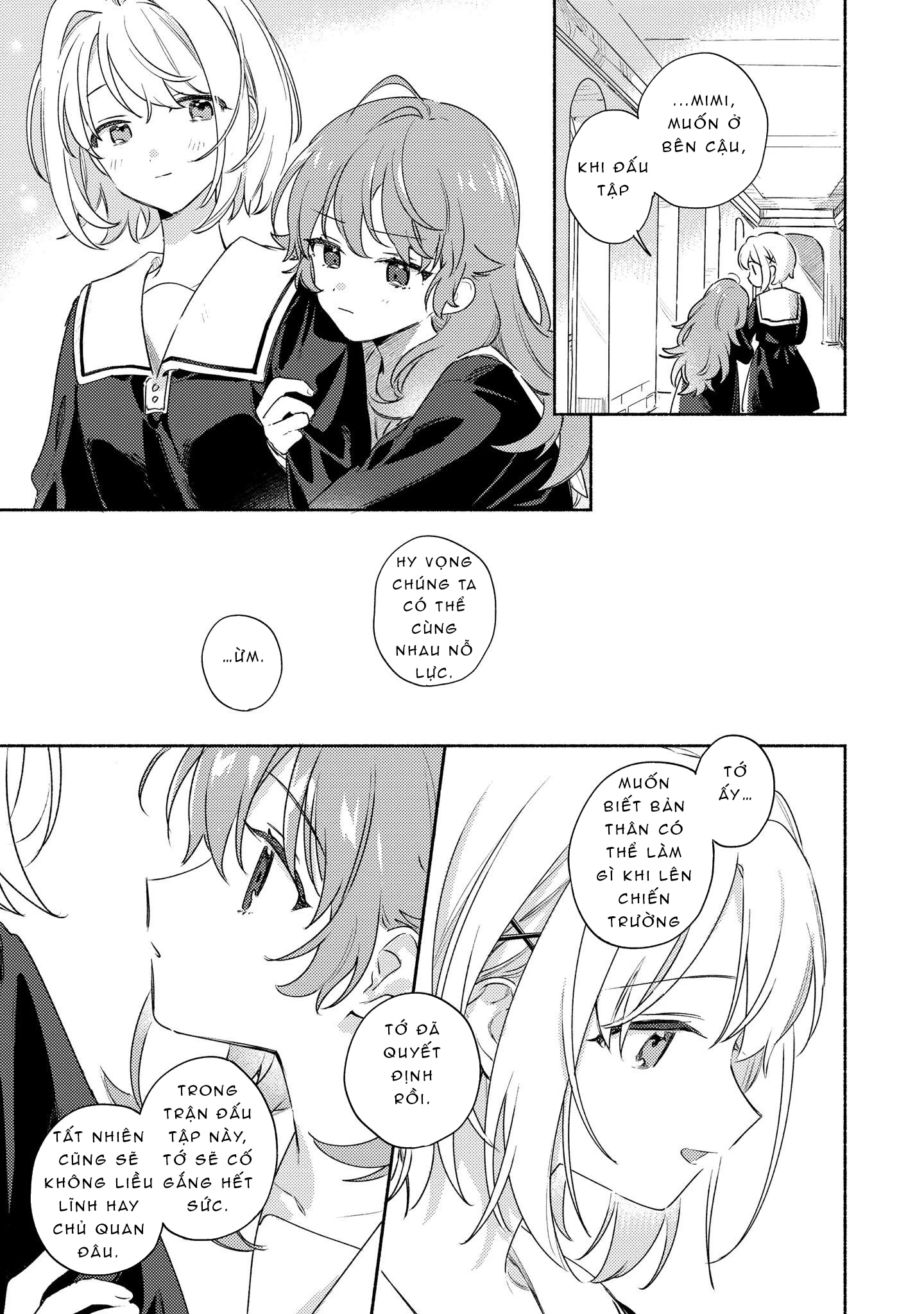 My Wish Is To Fall In Love Until You Die Chapter 39 - 9