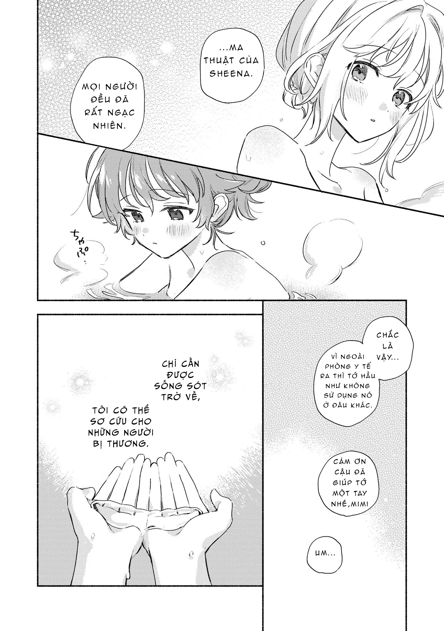 My Wish Is To Fall In Love Until You Die Chapter 39 - 34