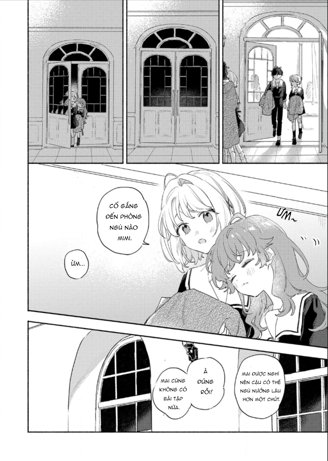 My Wish Is To Fall In Love Until You Die Chapter 38.91 - 2