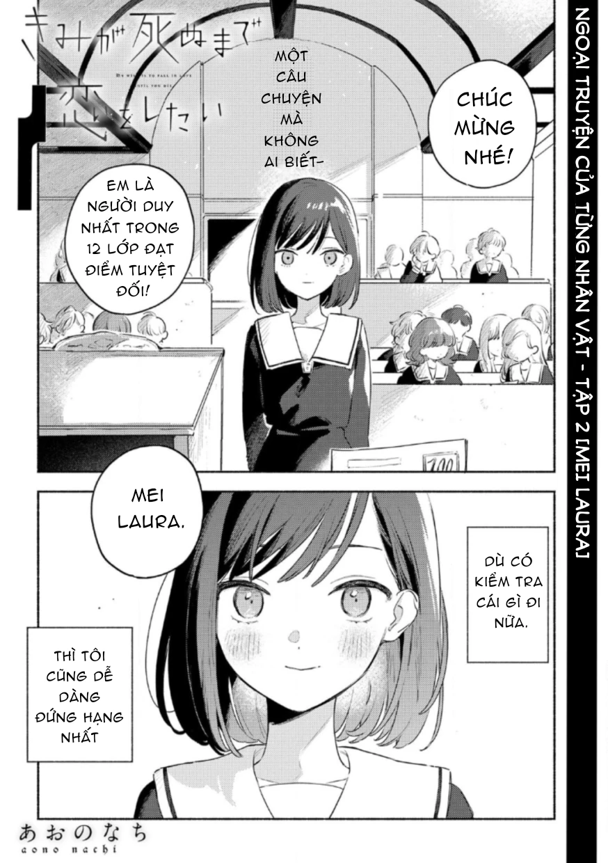 My Wish Is To Fall In Love Until You Die Chapter 38.92 - 1