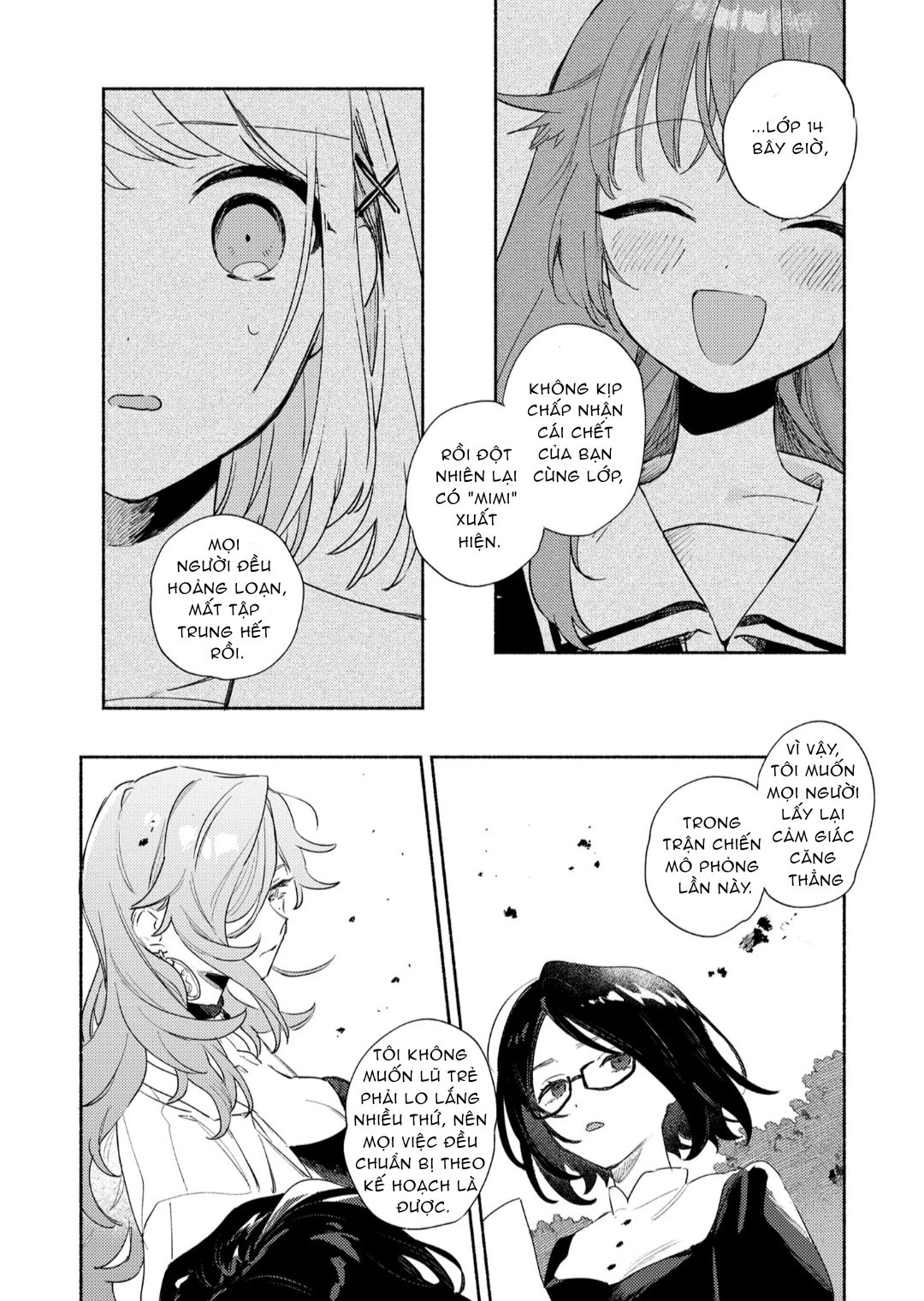 My Wish Is To Fall In Love Until You Die Chapter 38.93 - 4