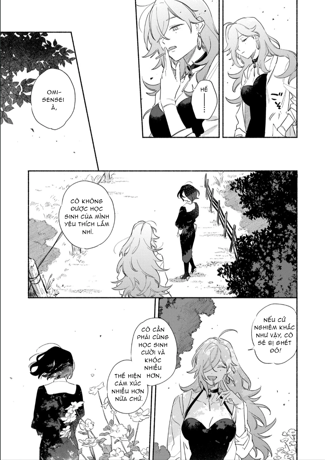 My Wish Is To Fall In Love Until You Die Chapter 38.93 - 5