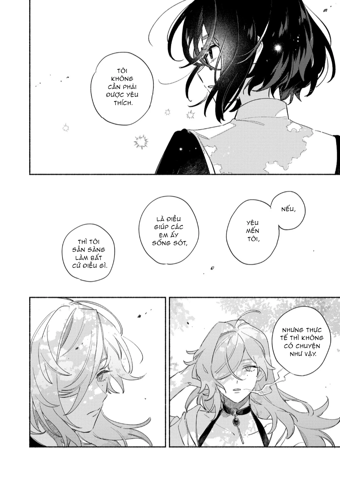 My Wish Is To Fall In Love Until You Die Chapter 38.93 - 6