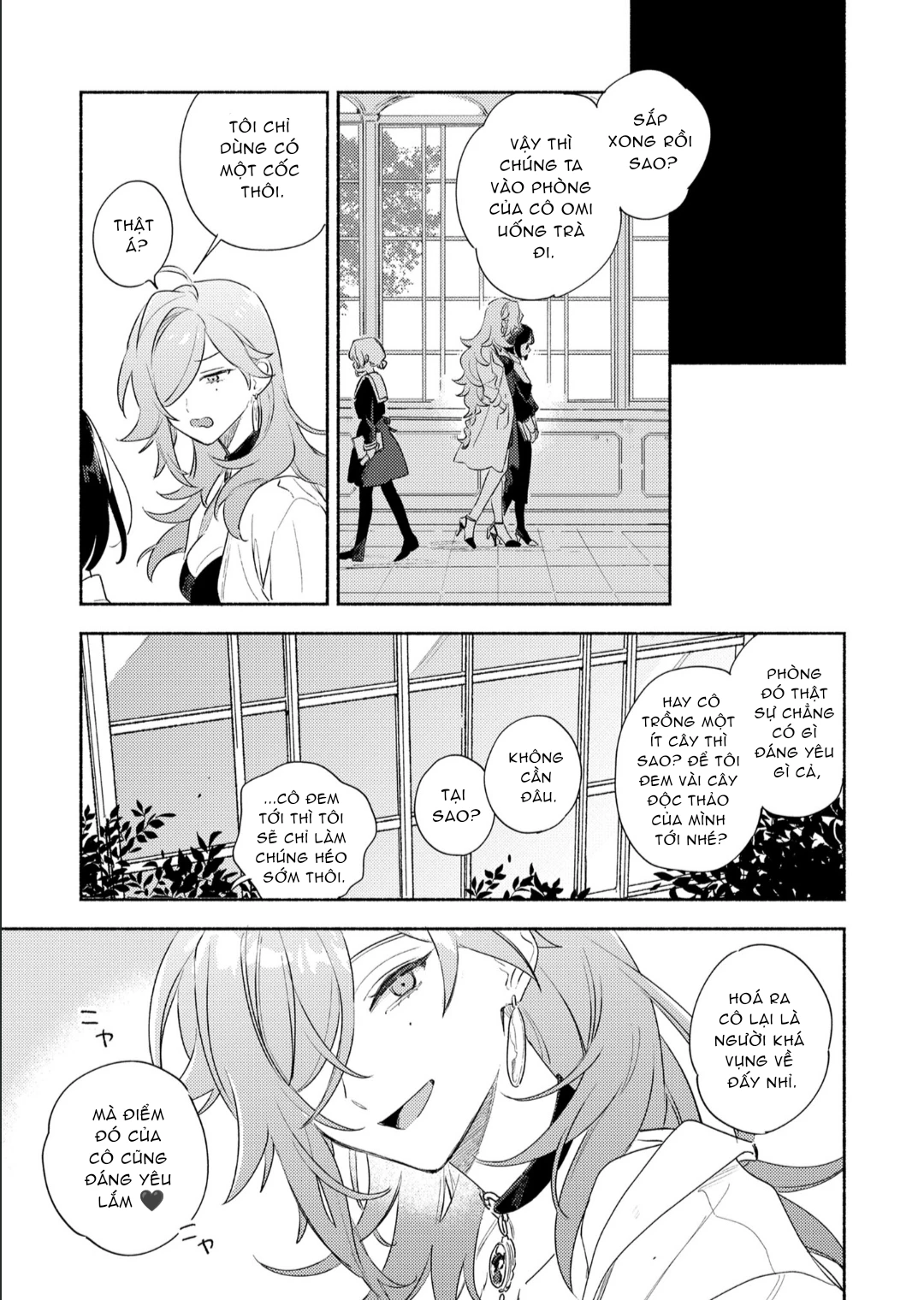My Wish Is To Fall In Love Until You Die Chapter 38.93 - 9