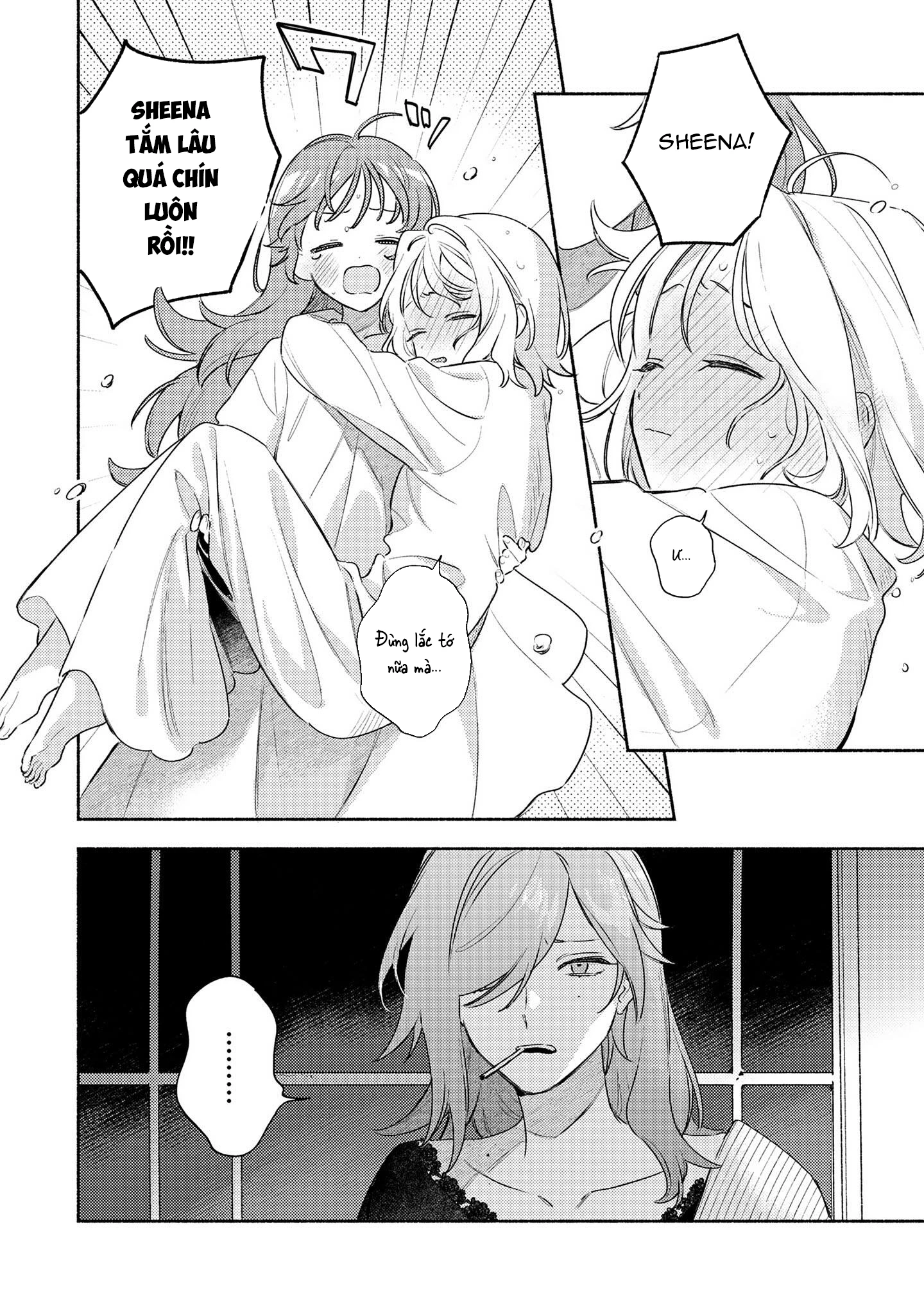 My Wish Is To Fall In Love Until You Die Chapter 40 - 2