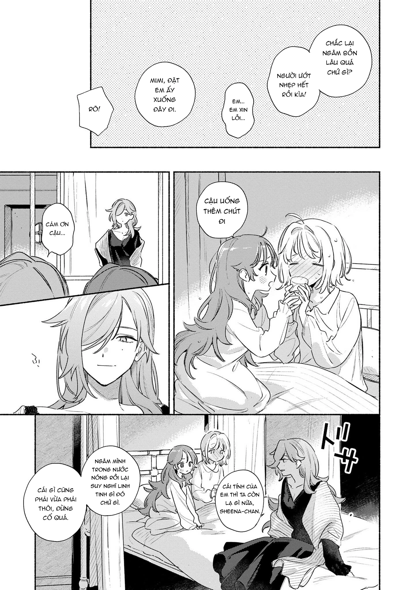 My Wish Is To Fall In Love Until You Die Chapter 40 - 3