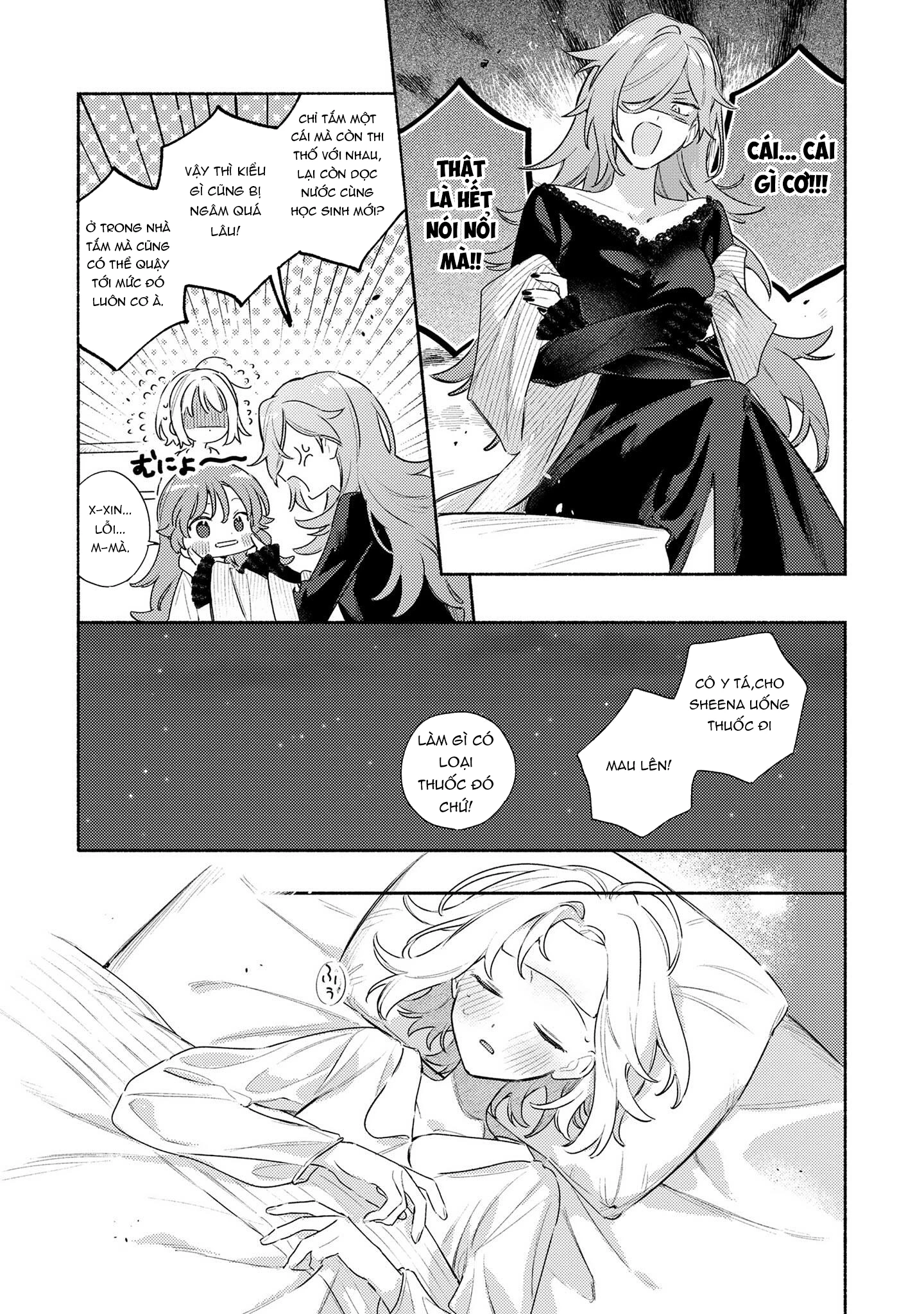 My Wish Is To Fall In Love Until You Die Chapter 40 - 7