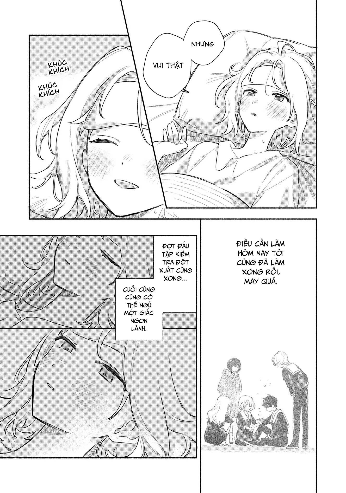 My Wish Is To Fall In Love Until You Die Chapter 40 - 9