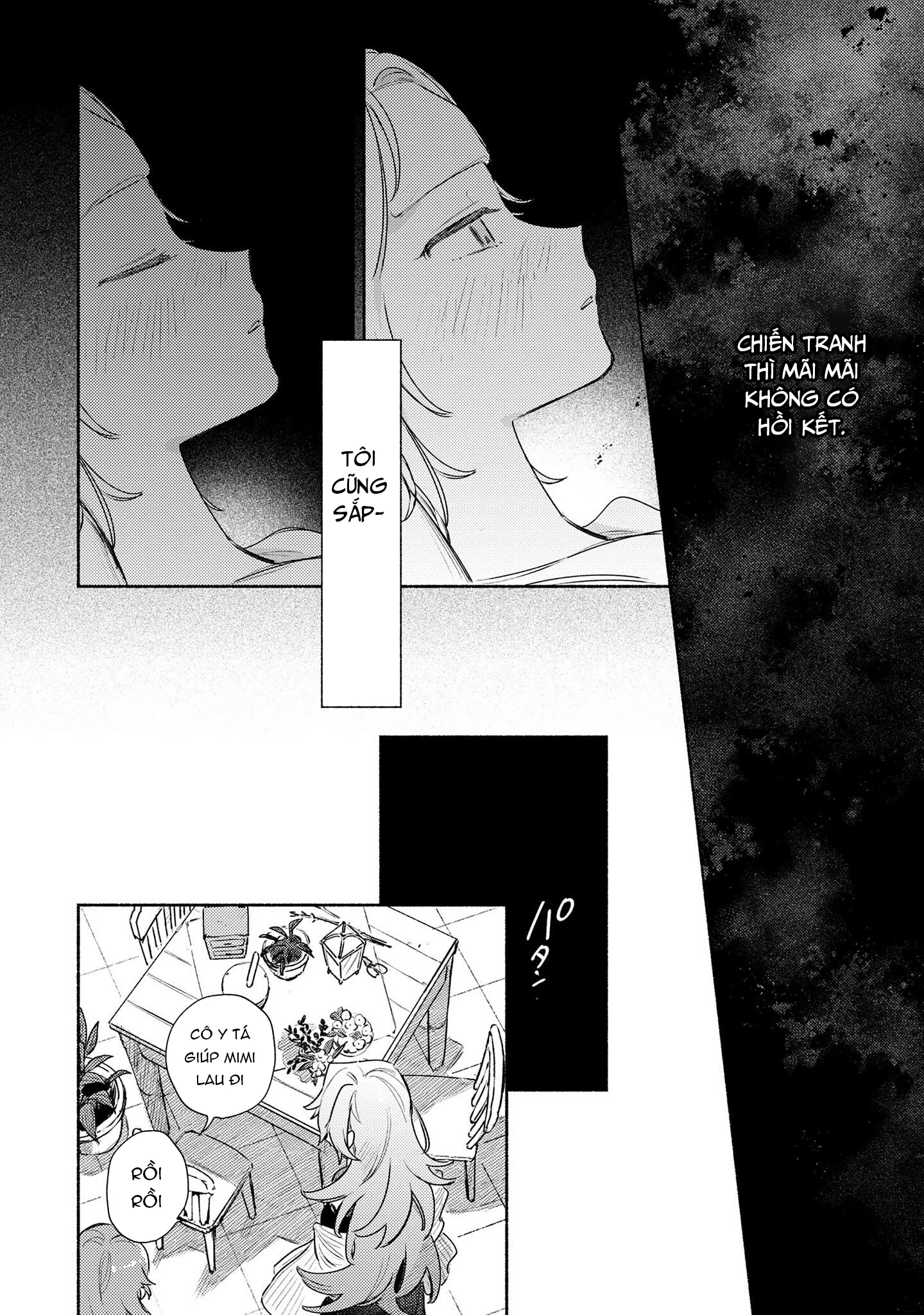 My Wish Is To Fall In Love Until You Die Chapter 40 - 10