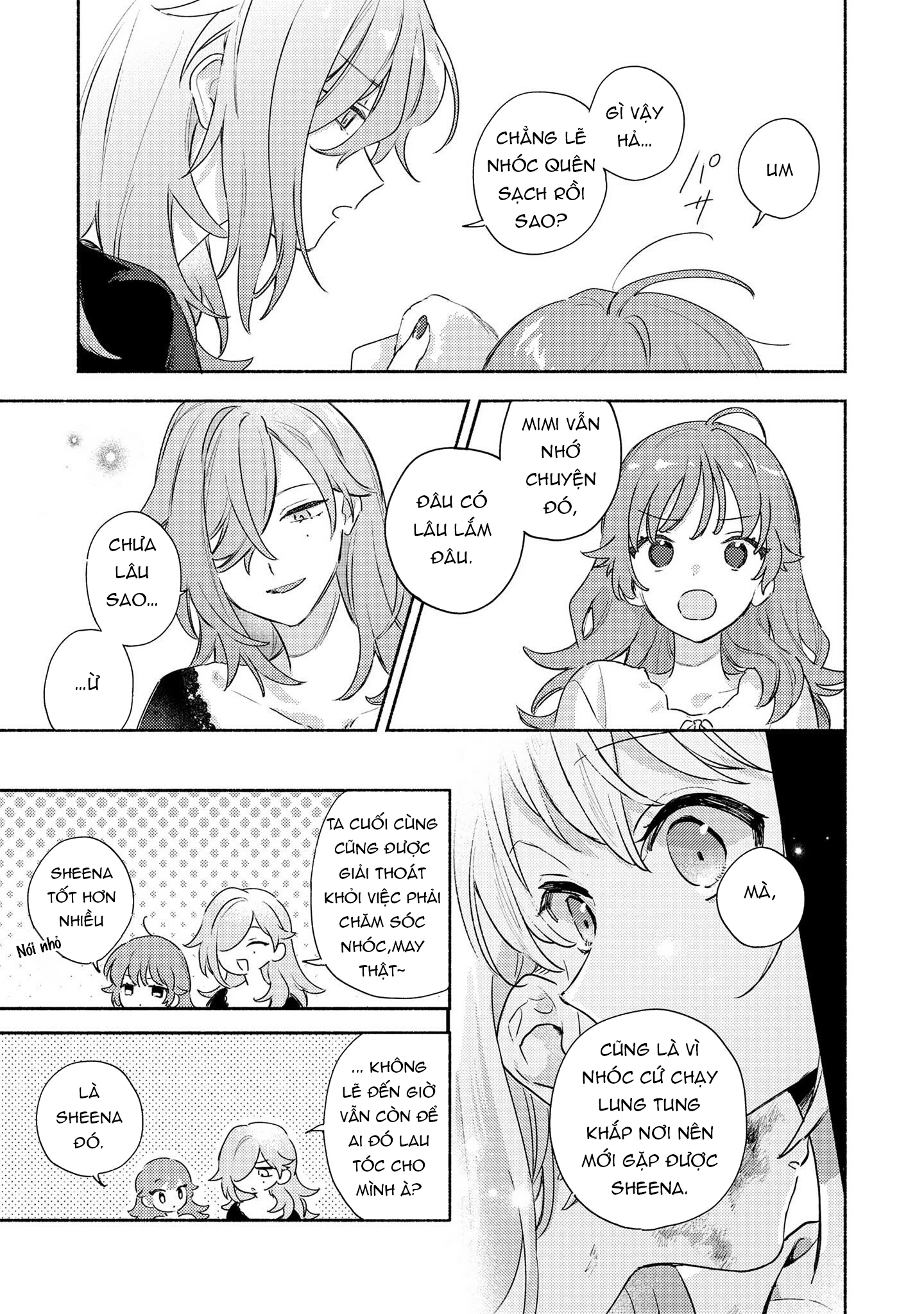 My Wish Is To Fall In Love Until You Die Chapter 40 - 15