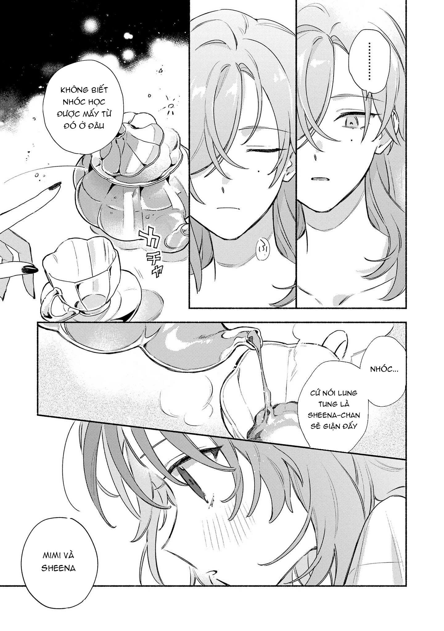 My Wish Is To Fall In Love Until You Die Chapter 40 - 19