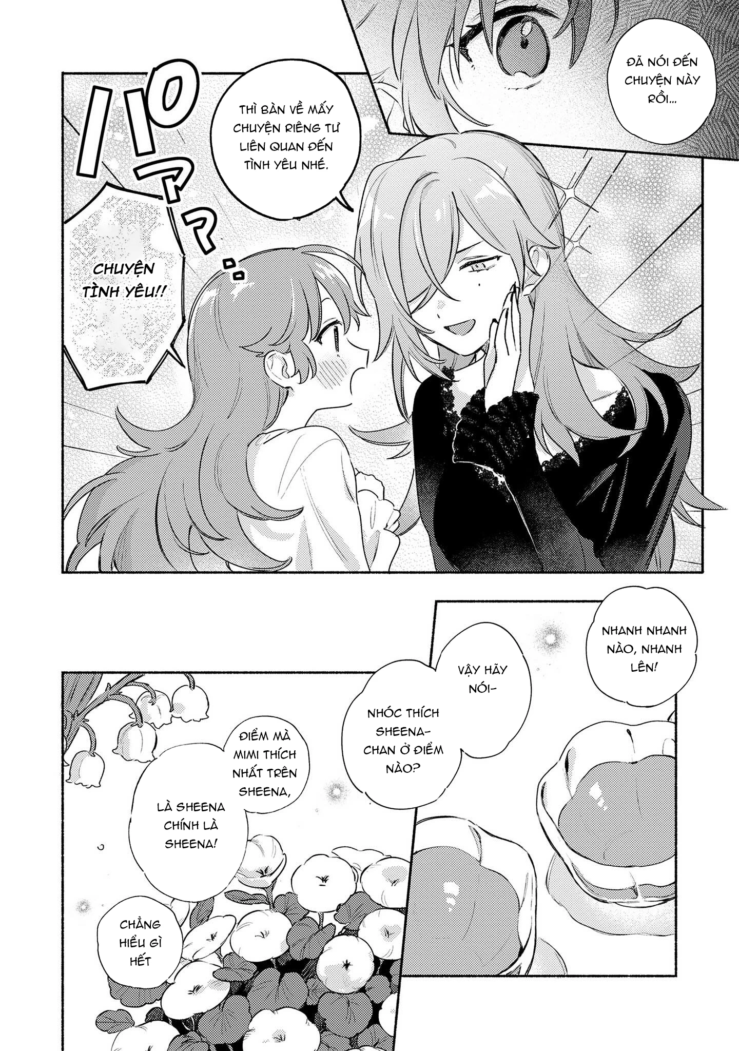 My Wish Is To Fall In Love Until You Die Chapter 40 - 22