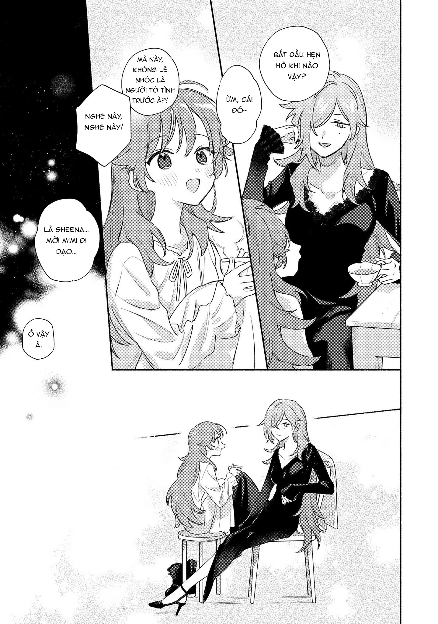 My Wish Is To Fall In Love Until You Die Chapter 40 - 23