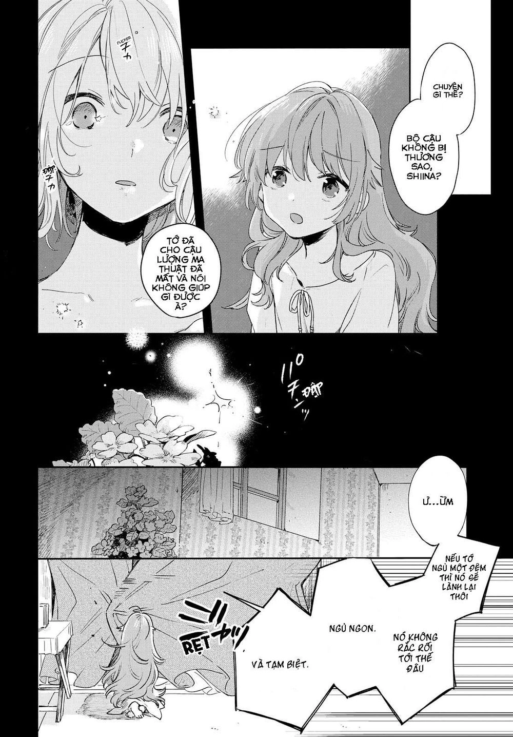 My Wish Is To Fall In Love Until You Die Chapter 3 - 4