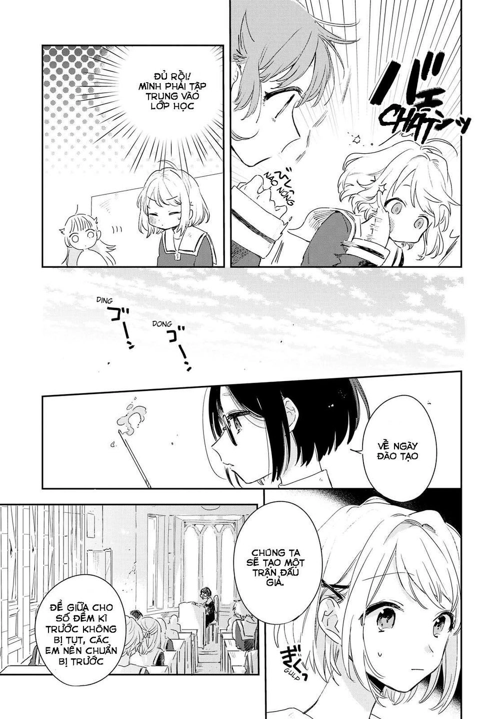 My Wish Is To Fall In Love Until You Die Chapter 3 - 7