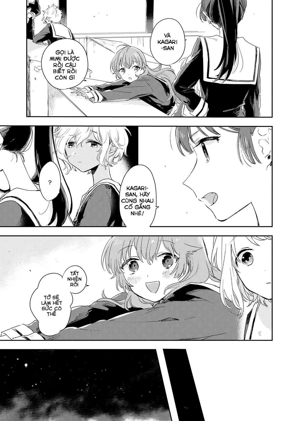 My Wish Is To Fall In Love Until You Die Chapter 3 - 9