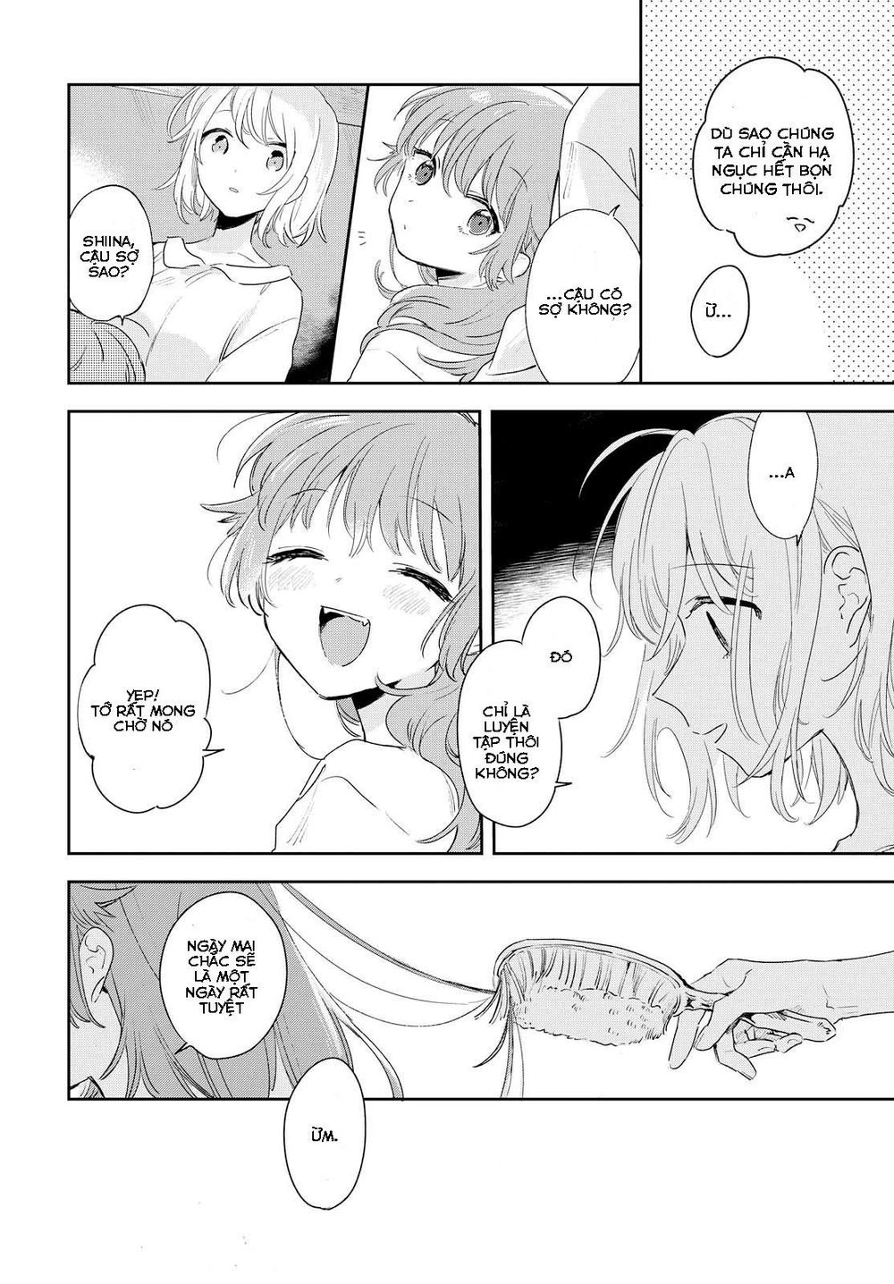 My Wish Is To Fall In Love Until You Die Chapter 3 - 12