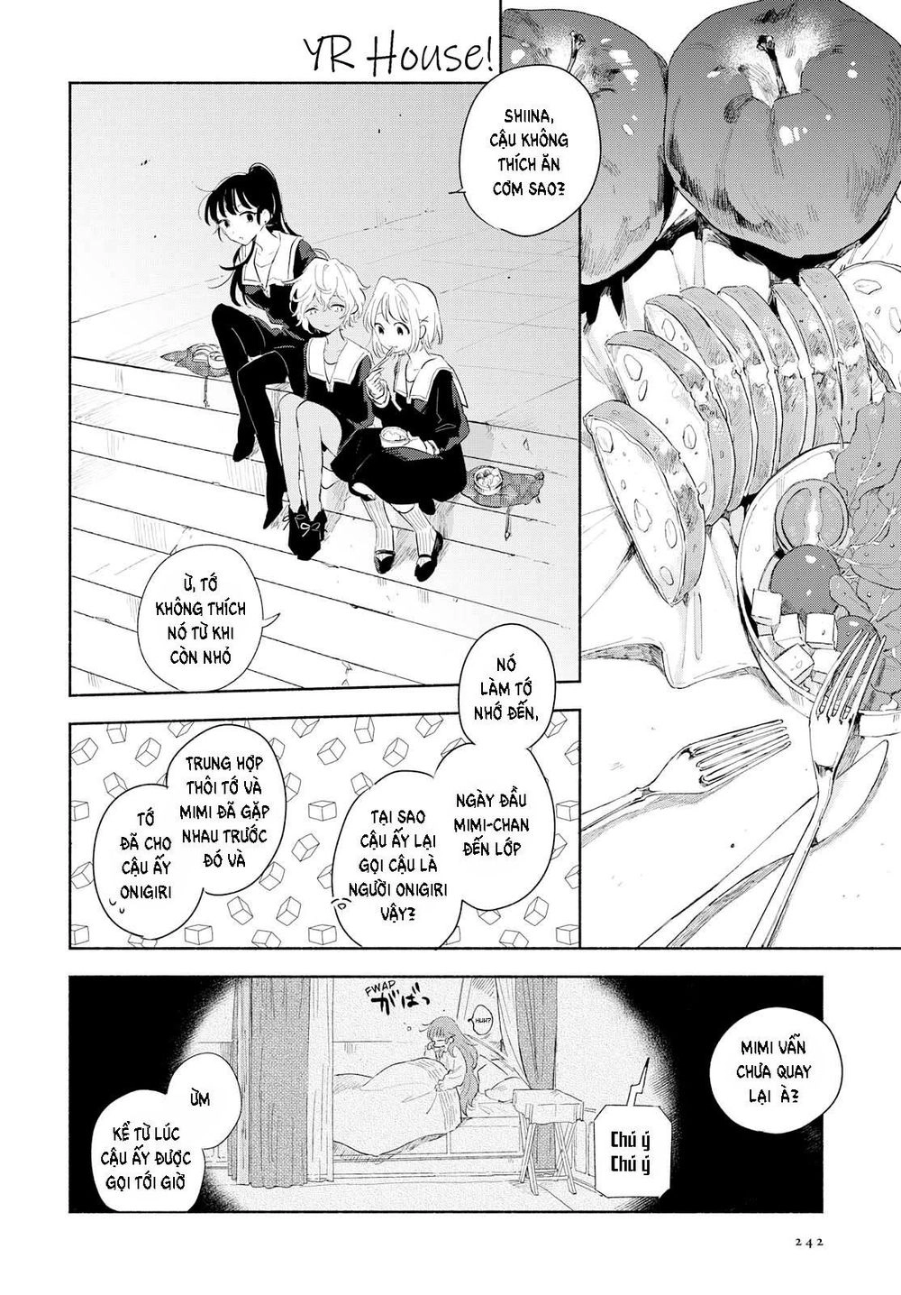 My Wish Is To Fall In Love Until You Die Chapter 5 - 3