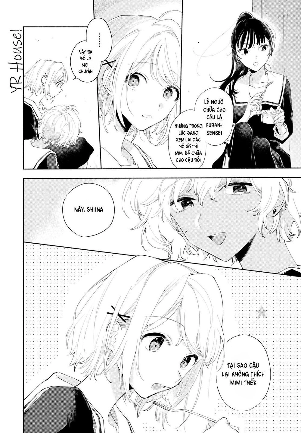 My Wish Is To Fall In Love Until You Die Chapter 5 - 5