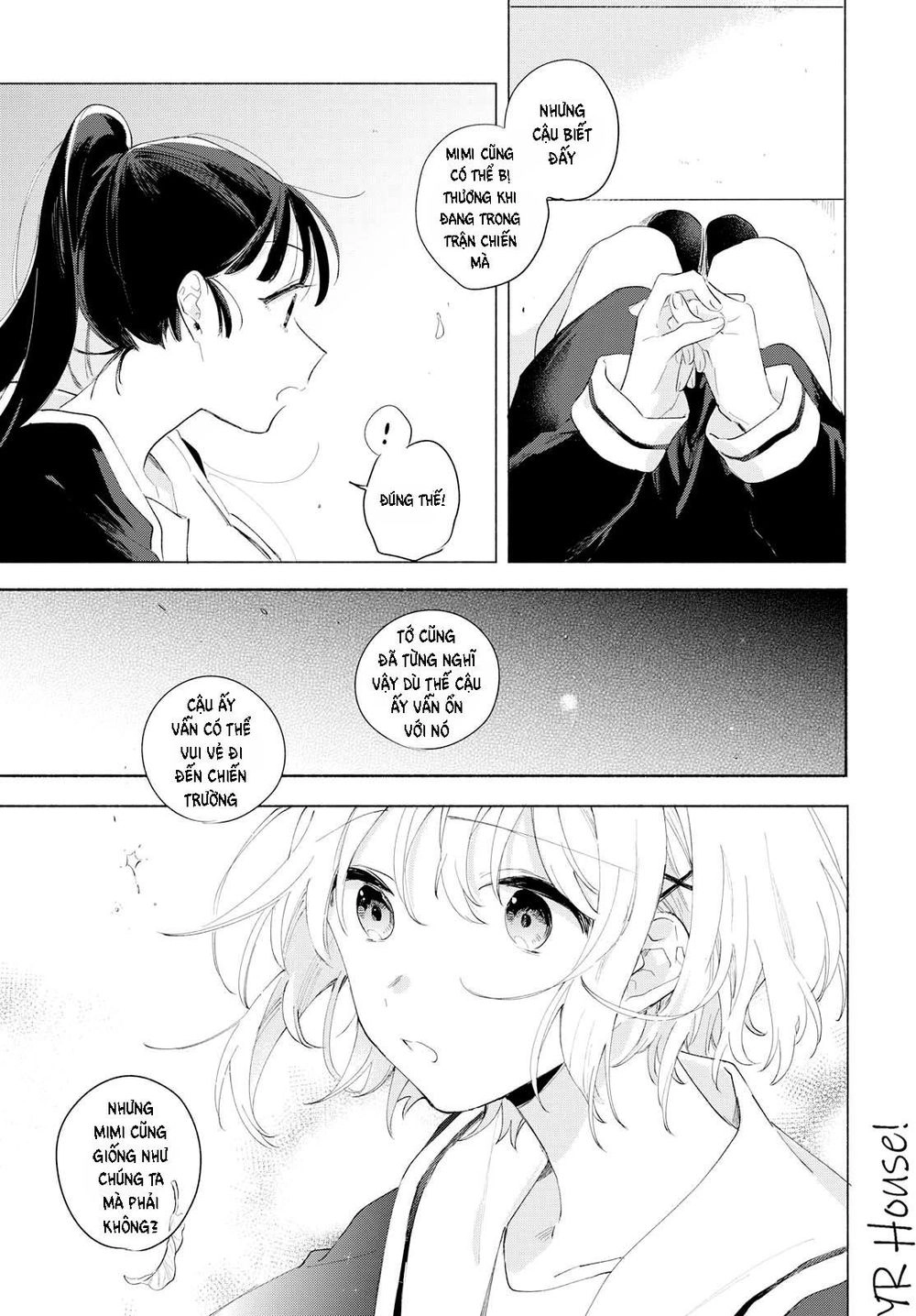 My Wish Is To Fall In Love Until You Die Chapter 5 - 8