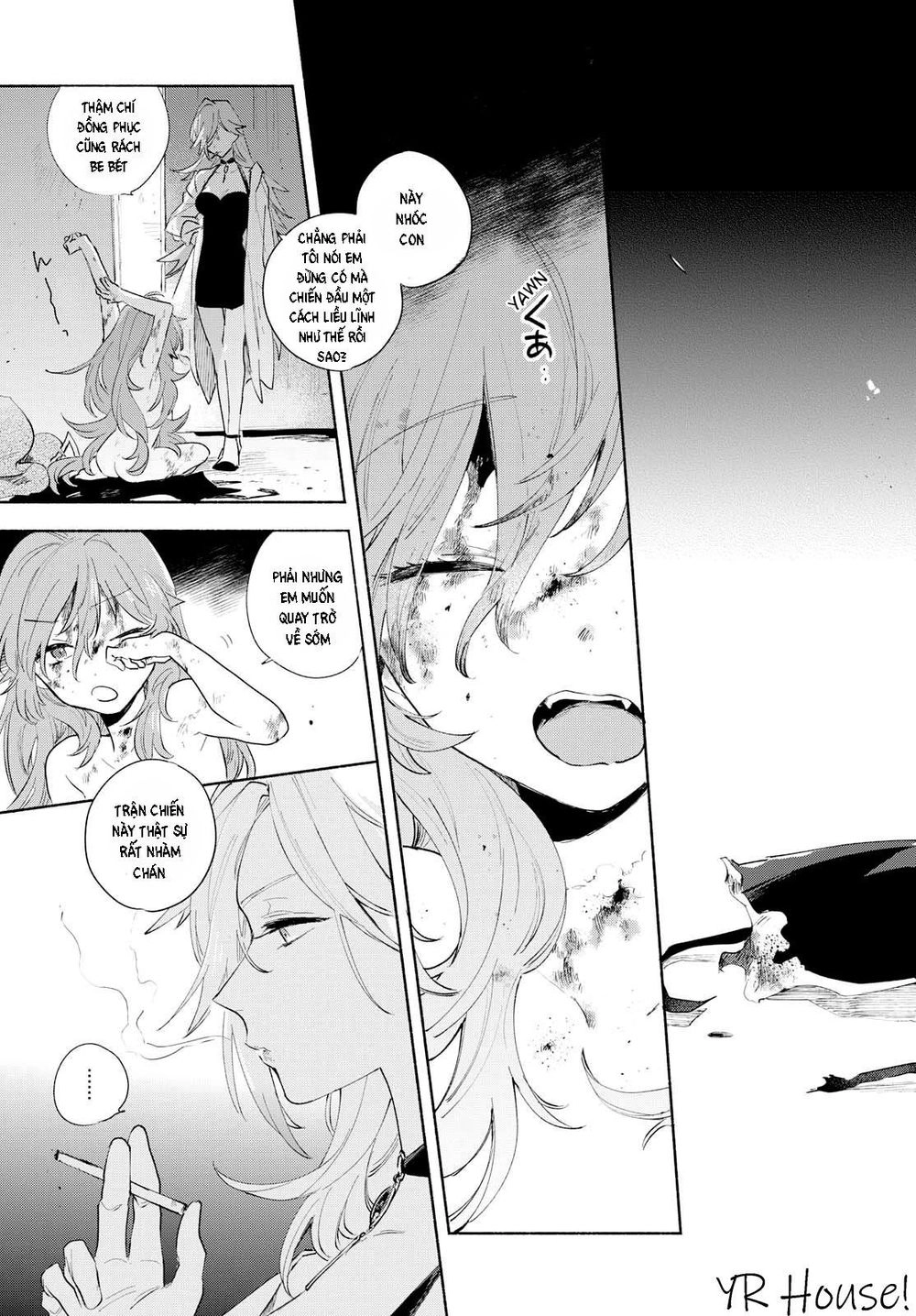 My Wish Is To Fall In Love Until You Die Chapter 5 - 22