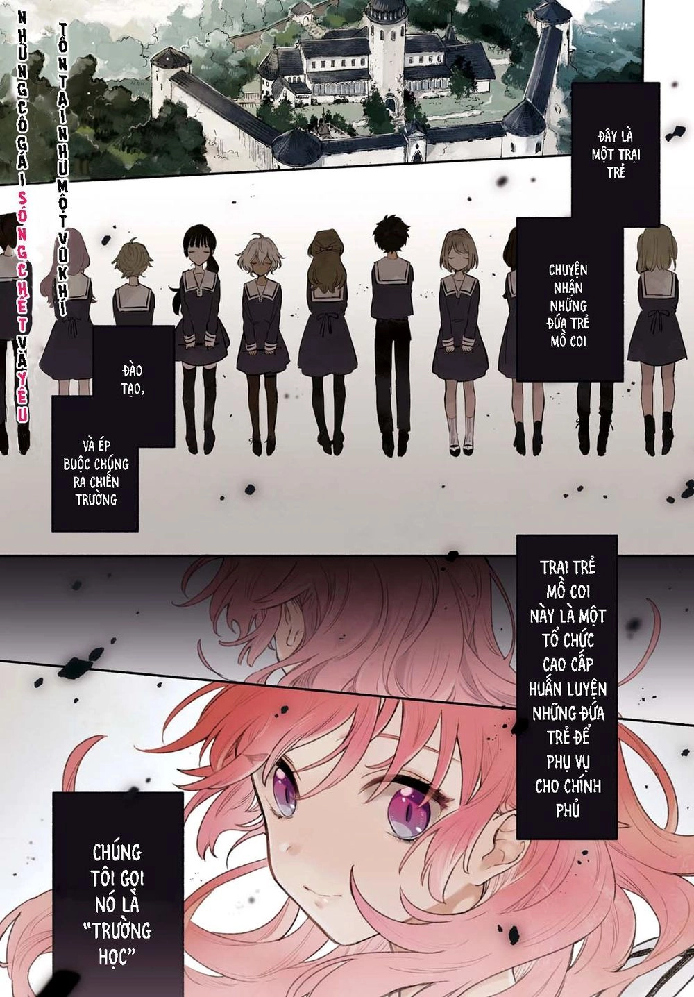 My Wish Is To Fall In Love Until You Die Chapter 6 - 1