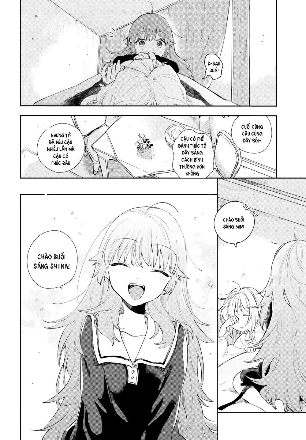 My Wish Is To Fall In Love Until You Die Chapter 6 - 4