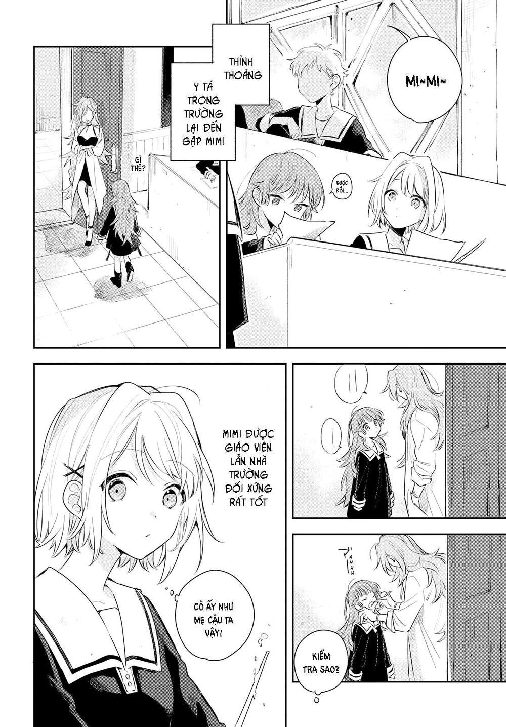 My Wish Is To Fall In Love Until You Die Chapter 6 - 8