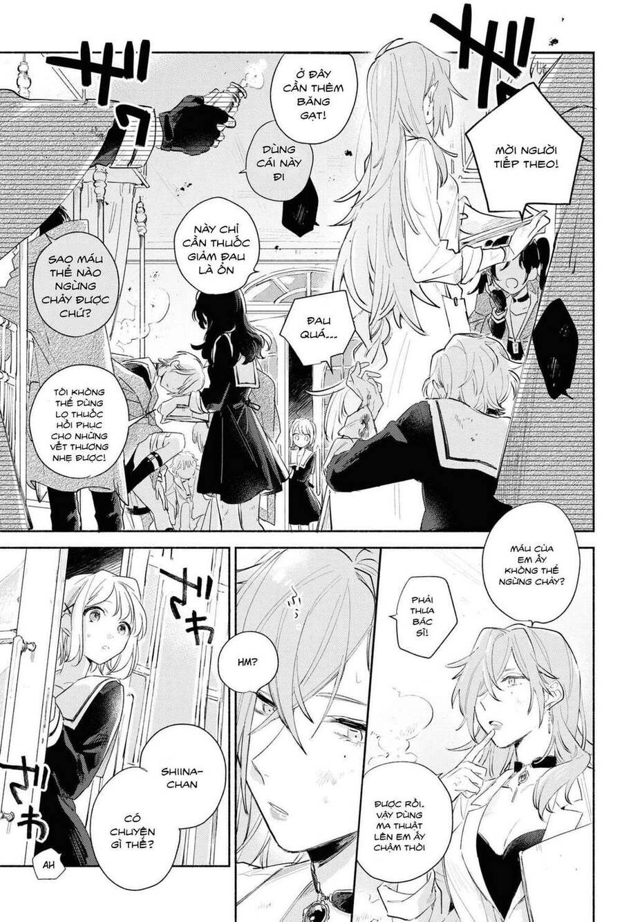 My Wish Is To Fall In Love Until You Die Chapter 11 - 10