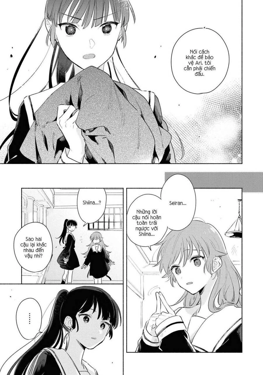 My Wish Is To Fall In Love Until You Die Chapter 13 - 16