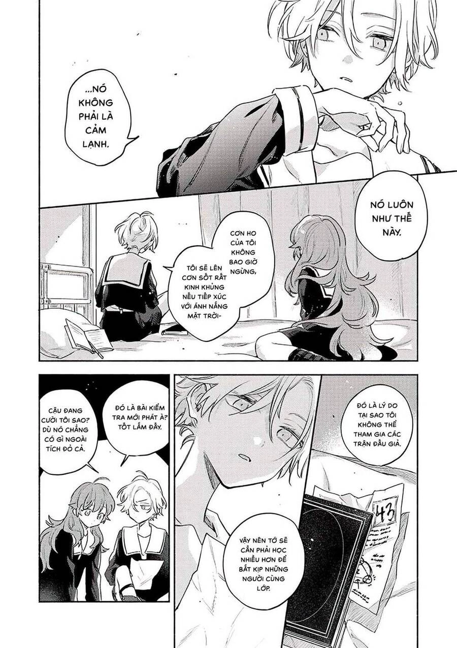 My Wish Is To Fall In Love Until You Die Chapter 18 - 19