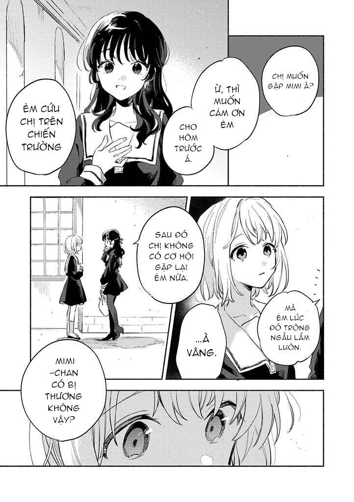 My Wish Is To Fall In Love Until You Die Chapter 22 - 23