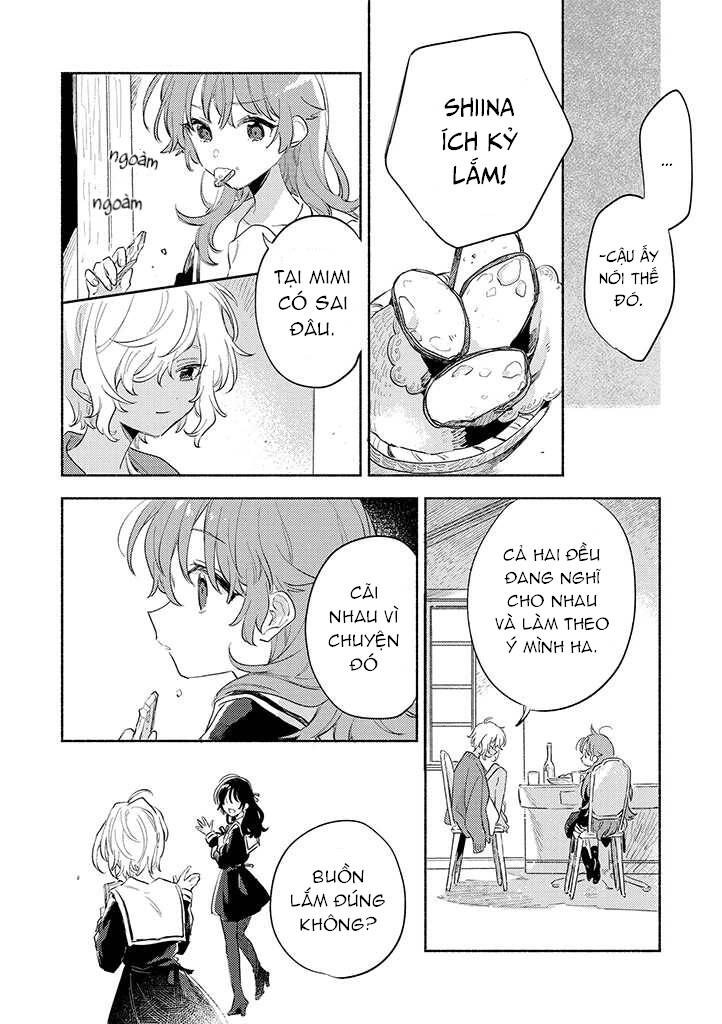 My Wish Is To Fall In Love Until You Die Chapter 22 - 26