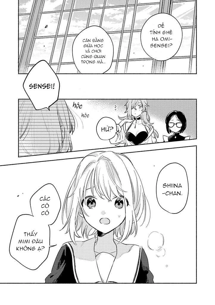 My Wish Is To Fall In Love Until You Die Chapter 23 - 3