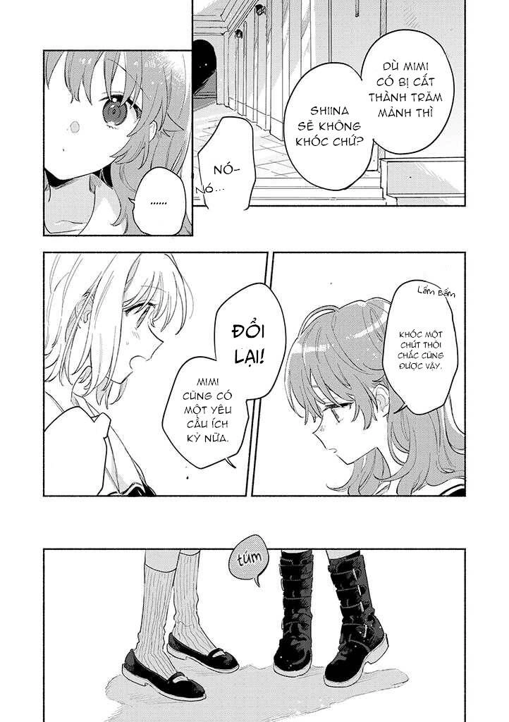 My Wish Is To Fall In Love Until You Die Chapter 23 - 22