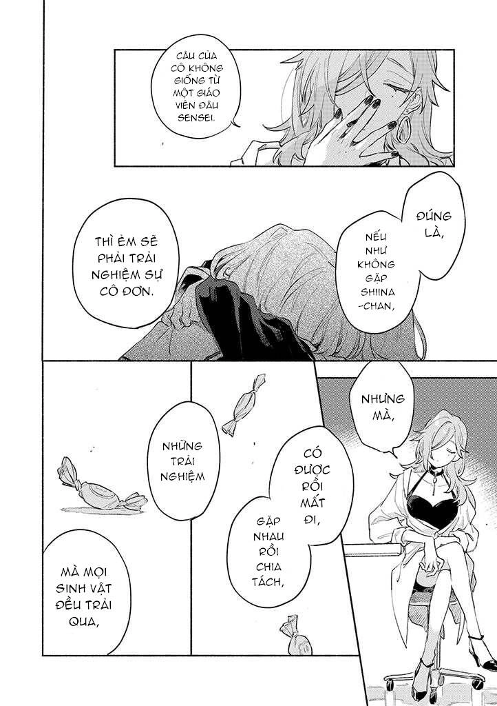 My Wish Is To Fall In Love Until You Die Chapter 23 - 28