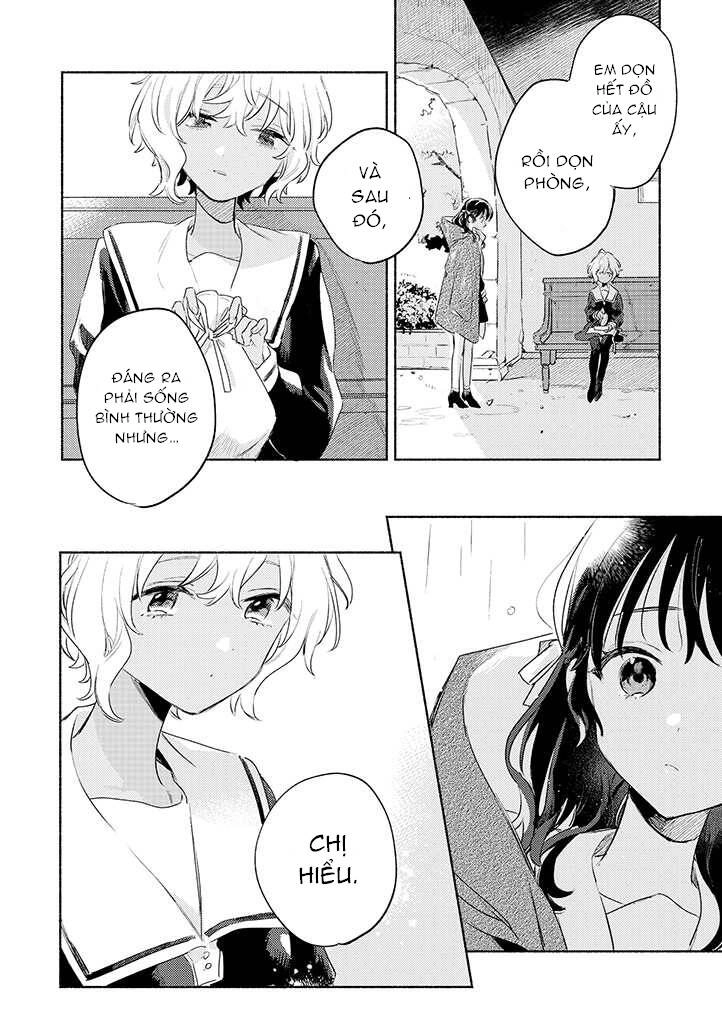 My Wish Is To Fall In Love Until You Die Chapter 24 - 24