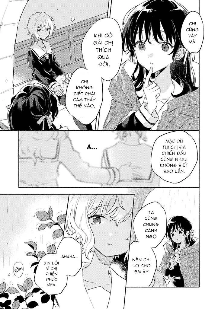 My Wish Is To Fall In Love Until You Die Chapter 24 - 25