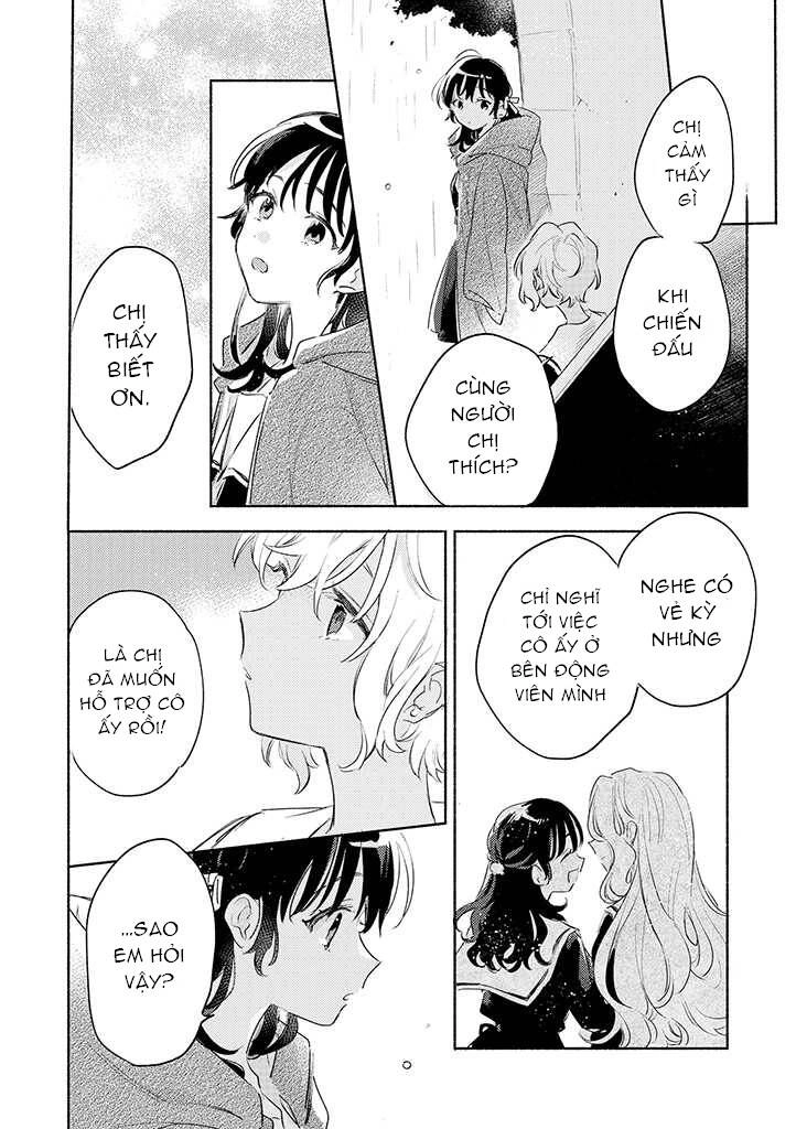 My Wish Is To Fall In Love Until You Die Chapter 24 - 26