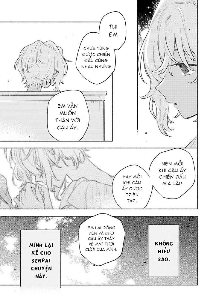 My Wish Is To Fall In Love Until You Die Chapter 24 - 27