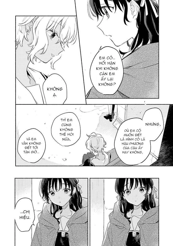 My Wish Is To Fall In Love Until You Die Chapter 24 - 28