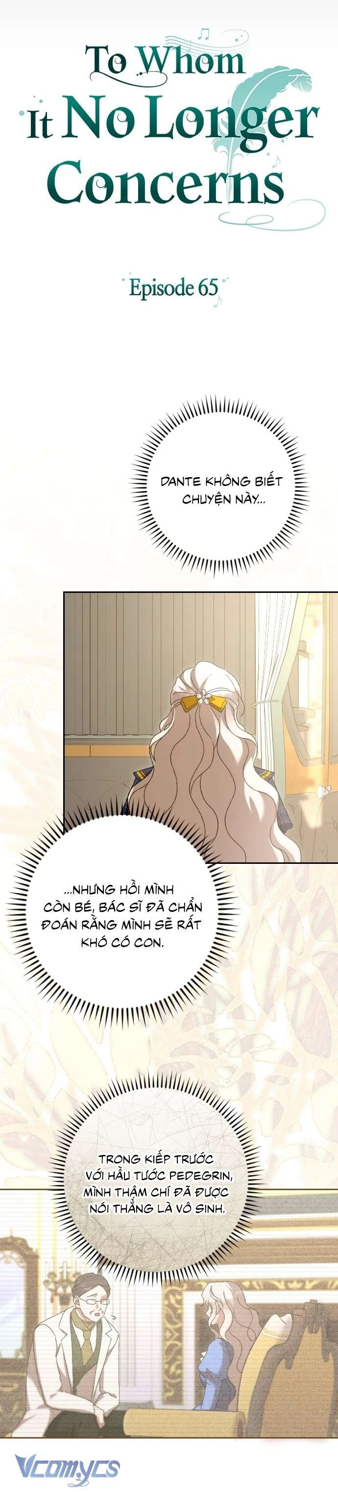 Dành Cho Những Ai Coi Hối Tiếc Là Điều Xa Xỉ Chapter 65 - 8