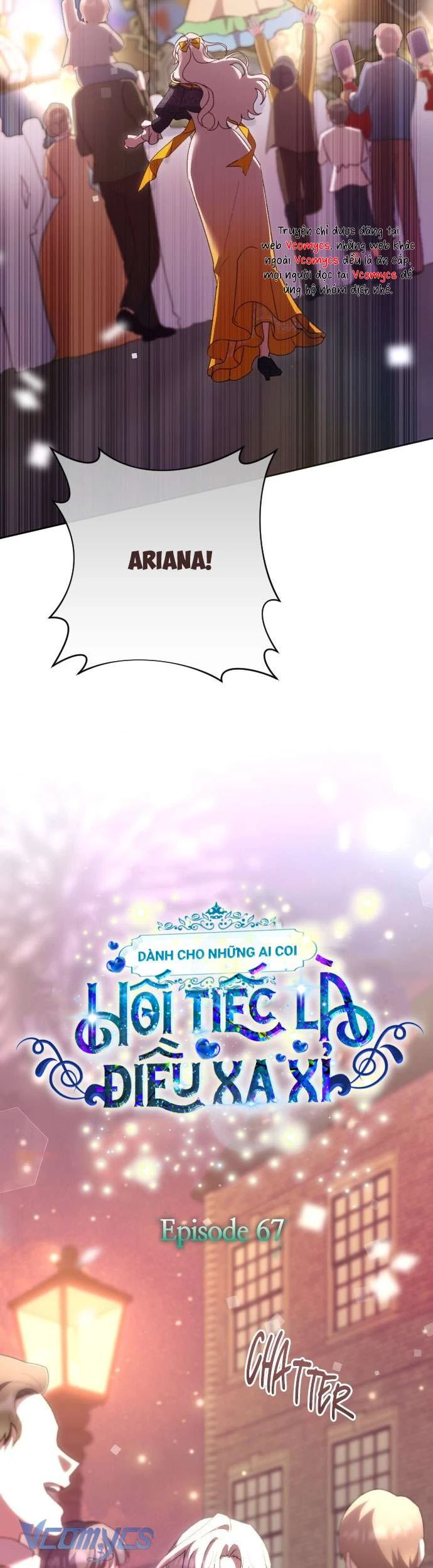 Dành Cho Những Ai Coi Hối Tiếc Là Điều Xa Xỉ Chapter 67 - 9