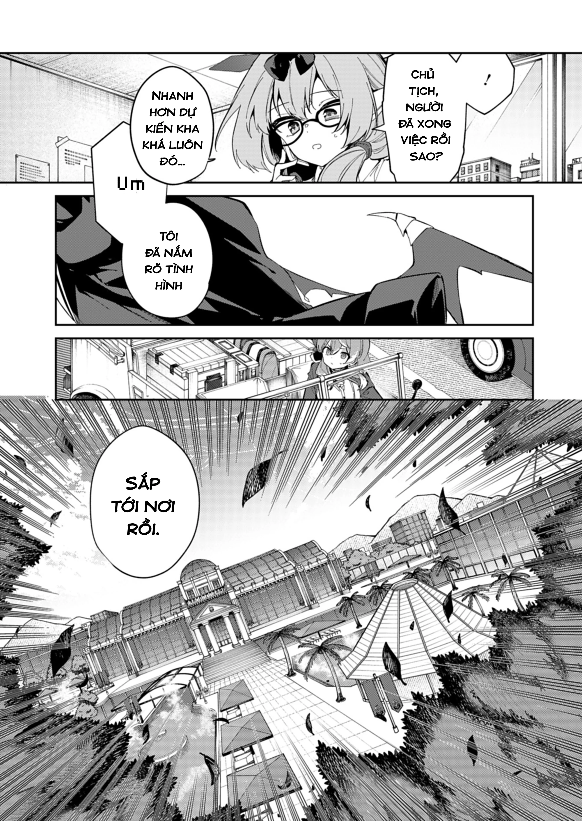 Blue Archive: Nhật Kí Nghiệp Vụ Của Handyman68 Chapter 30 - 1