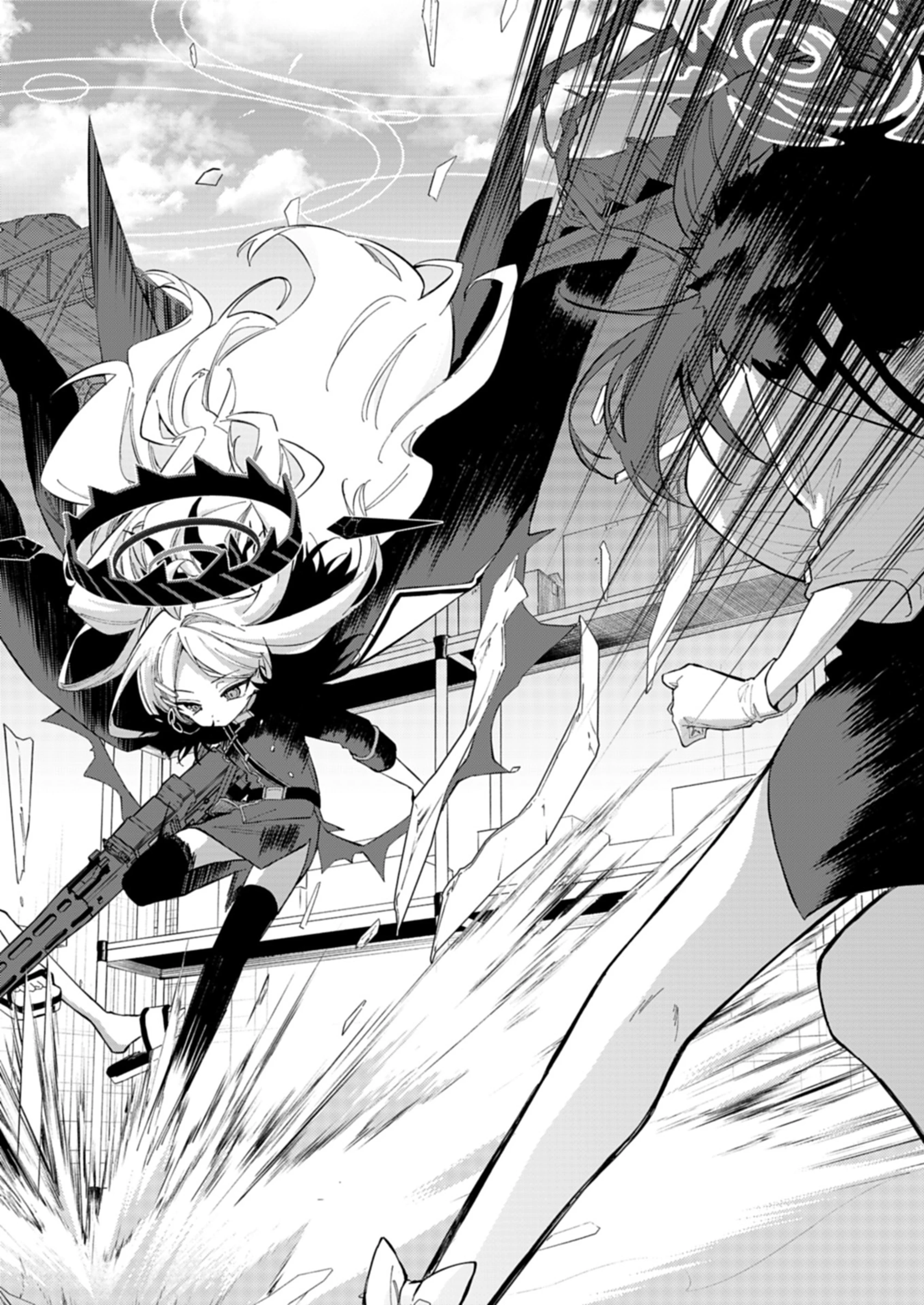 Blue Archive: Nhật Kí Nghiệp Vụ Của Handyman68 Chapter 30 - 2