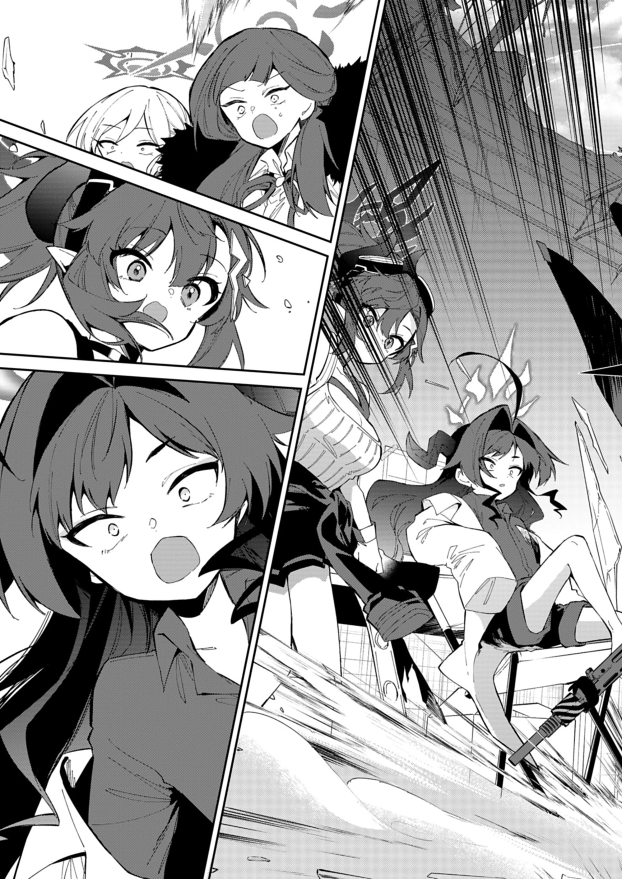 Blue Archive: Nhật Kí Nghiệp Vụ Của Handyman68 Chapter 30 - 3