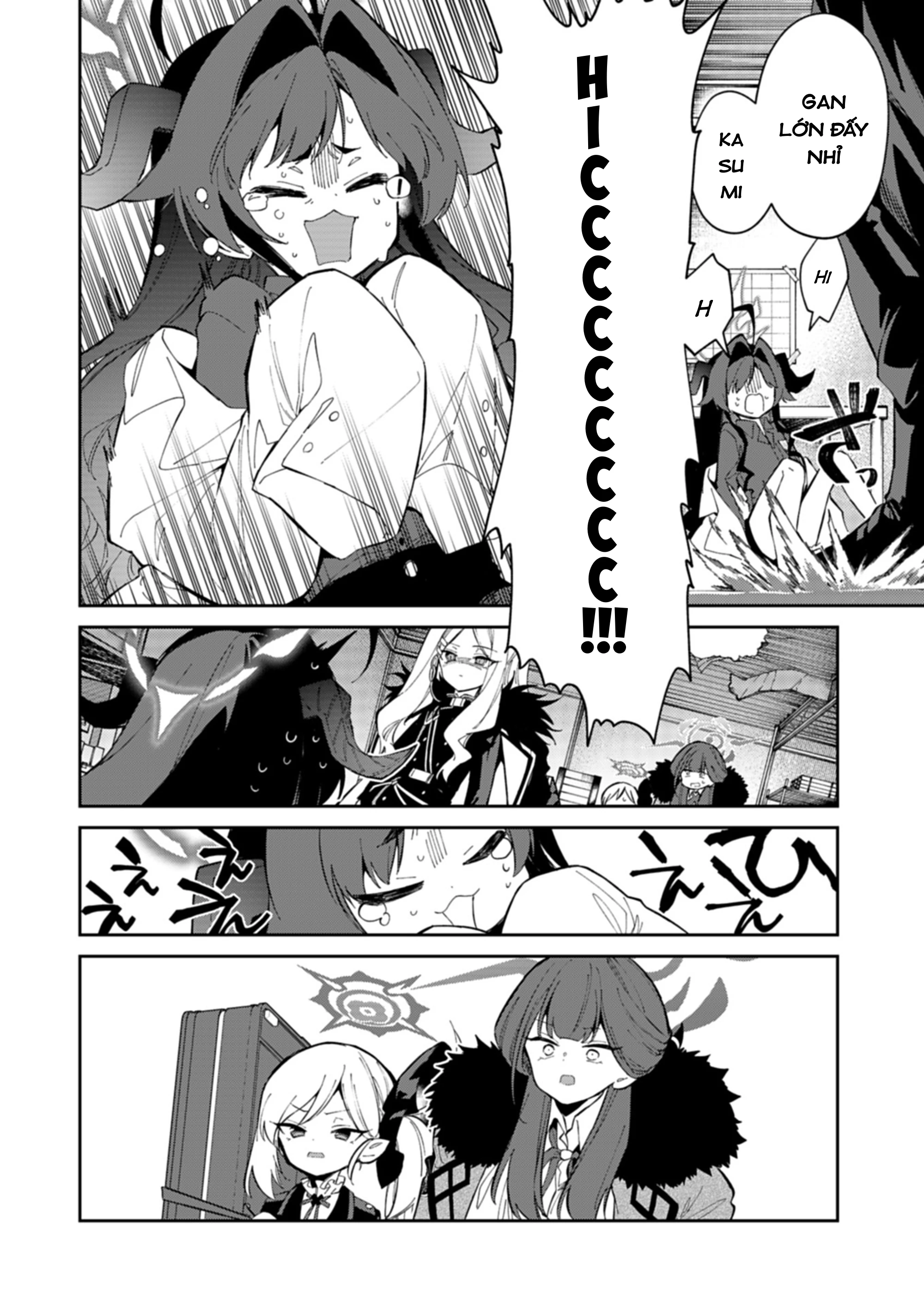 Blue Archive: Nhật Kí Nghiệp Vụ Của Handyman68 Chapter 30 - 4